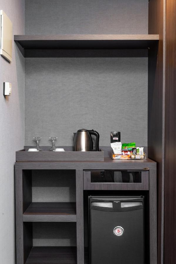 Premium room with a double bed